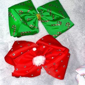 Christmas Jojo Bows